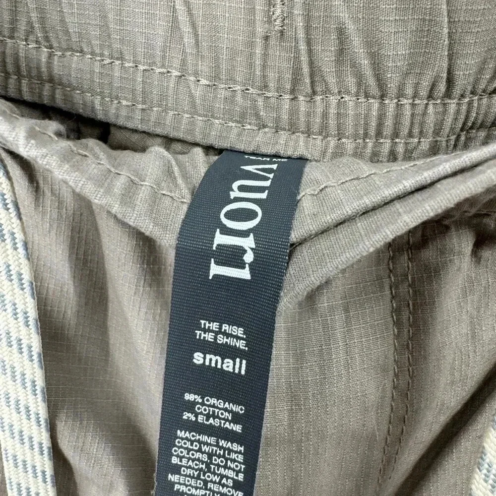 Vuori Mens Ripstop Short Small B2227